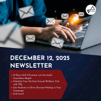 INFINI Newsletter | December 12, 2025